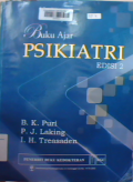 Buku Ajar Psikiatri