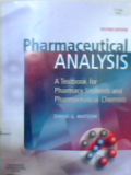 Pharmaceutical analysis: A Textbook for Pharmacy Students and pharmaceutical chemists