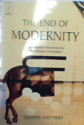 The end of modernity : Nihilisme dan hermeneutika dalam budaya posmodern