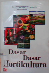 Dasar-dasar hortikultura