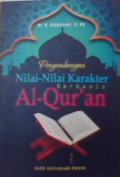 Pengembangan Nilai-Nilai Karakter berbasis al-Qur'an