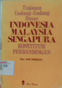 Tinjauan Undang-Undang Dasar Indonesia Malaysia Singapura Konstitusi perbandingan