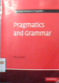 Pargmatics And Grammar