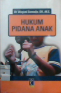 Hukum pidana anak