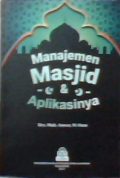 Manajemen Masjid & Aplikasinya