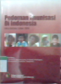 Pedoman imunisasi di indonesia