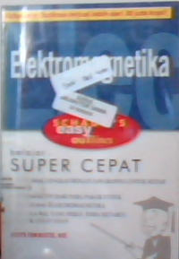 Schaum's easy outlines elektromagnetika