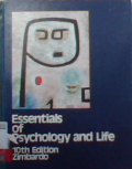 Essentials of psychology and life 10th Edition