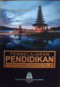 Pembelajaran pendidikan kewarganegaraan PKn MI