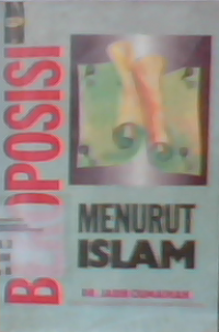 Beroposisi Menurut Islam