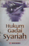 Hukum gadai syariah