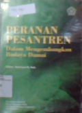 Peranan pesantren dalam mengembangkan budaya damai