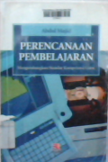 Perencanaan pembelajaran : mengembangkan standar kompetensi guru