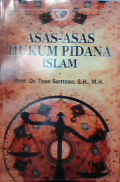 Asas-Asas Hukum Pidana Islam