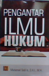 Pengantar Ilmu Hukum