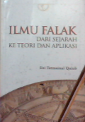 Ilmu Falak dari Sejarah ke teori dan Aplikasi