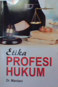 Etika Profesi Hukum