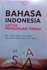 Bahasa Indonesia Untuk Perguruan Tinggi