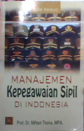 Manajemen kepegawaian sipil di Indonesia