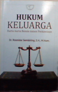 Hukum keluarga : Harta-harta benda dalam perkawinan