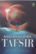 Kaidah-kaidah tafsir