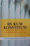 Hukum konstitusi: pandangan dan gagasan modernisasi negara hukum