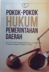 Pokok-pokok hukum pemerintahan daerah