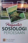 Pengantar sosiologi perdesaan