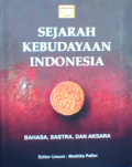 Sejarah kebudayaan Indonesia bahasa,sastra dan aksara