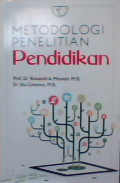 Metodologi penelitian pendidikan