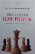 Pengantar ilmu politik perspektif barat dan islam