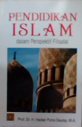 Pendidikan islam dalam perspektif filsafat