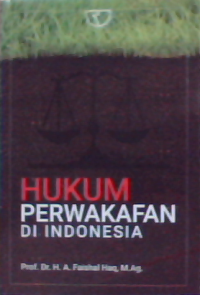 Hukum perwakafan di Indonesia