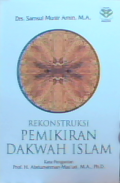 Rekonstruksi pemikiran dakwah islam