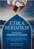 Etika berdzikir berdasarkan alquran dan sunnah