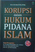 Korupsi dalam hukum pidana islam