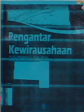 Pengantar kewirausahaan