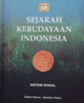 Sejarah kebudayaan Indonesia sistem sosial