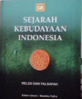 Sejarah kebudayaan Indonesia Religi dan falsafah