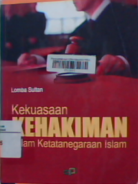 Kekuasaan kehakiman dalam ketatanegaraan Islam