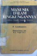 Manusia dalam lingkungannya : Refleksi filsafat tentang manusia