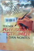 Teknik Penyusunan instrumen tes dan nontes