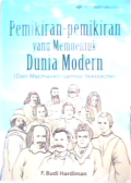 Pemikiran-pemikiran yang membentuk dunia modern