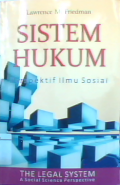 Sistem Hukum perspektif Ilmu Sosial