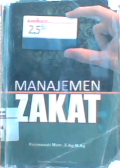 Manajemen zakat