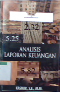 Analisis laporan keuangan