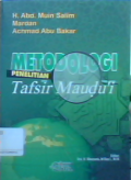 Metodologi penelitian tafsir maudu'i