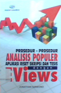 Prosedur-prosedur analisis populer aplikasi riset skripsi dan tesis dengan EViews