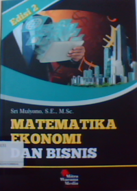 Matematika Ekonomi Dan Bisnis