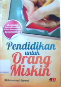 Pendidikan Untuk Orang Miskin